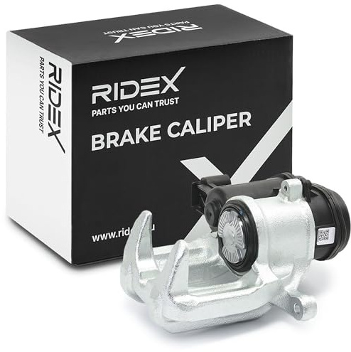 RIDEX 78B1177 Pinza freno Posteriore Destra Posteriore con motore elettrico Compatibilità con BMW 5 Sedan F10