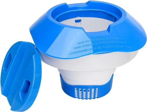 7 Inch Dosierschwimmer, Pool Dosierschwimmer, Pool Chlor Dosierschwimmers, Chlordosierer für Pools, Whirlpools, Spa
