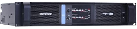 Prokustk TIP14000 Professioneller Leistungsverstärker 2 Kanäle 2350W 8Ohm für DJ PA Subwoofer