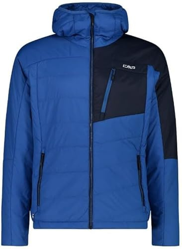 CMP Herren Giacca Da Uomo in Nylon Con Cappuccio Fisso Jacke