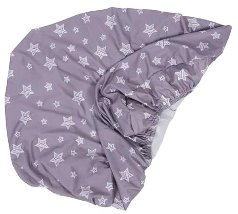 HAPINARY Changing Pad Cover Wiederverwendbare Wickelauflage Für Jungen Und Mädchen Atmungsaktiv Und Hautfreundlich Passend Für Wickeltische Einfache Installation Und Pflege Graues