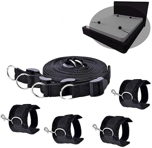 WreGmgg Nicht-Linearer Fester Yoga-Seitengurt Nylon, Verstellbarer Komfort-Gurt, Verstellbarer Yoga-Fitness-Gurt Pro H