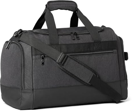 Amazon Essentials Handgepäcktasche, leicht, mit Fach für Nasses und Schuhe, 50.8 cm, schwarz