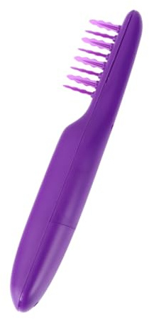 TOVINANNA 1stück Antiknotenelektrokamm Für Haardesign Und Styling Mit Vibrationsmassage Für Einsatz Zu Hause Salon Farbe