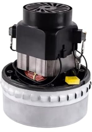Duwnlos Motor de aspiradora Industrial, Compatible con Motor de aspiradora en seco y húmedo BF822 BF501 Jieba de 1500 W y 220 V.