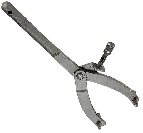 Cabilock Herramientas De Motocicleta Llave para Volante Tipo y Ajustable para Ruedas Scooter
