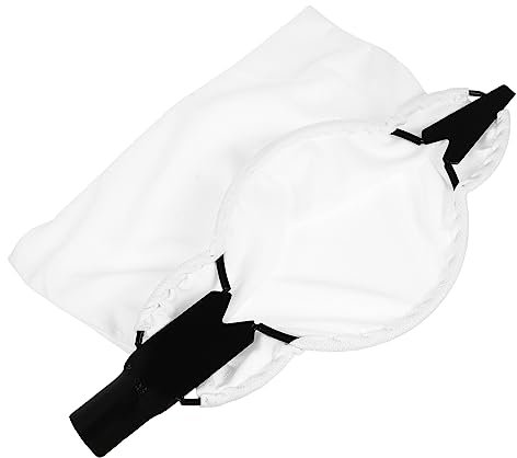UPKOCH Obstpflücker Mit Elastischer Tasche Für Garten Zum Sammeln Von Früchten Wie Pfirsiche Und Äpfel Leicht Zu Bedienen Und Einfach Zu Befestigen An Fahnenmasten Kein Werkzeug Erforderl