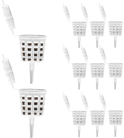 demaxiyad Scatola Fertilizzante Per Bonsai, Scatola Fertilizzante Riutilizzabile Da 10 Pezzi, Da Giardino E Terrazzo Per Piante Grasse, Fiori In Vaso, Cortile, Orto E Famiglia