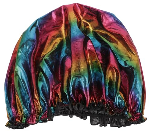 OUNONA Beauty Perm Cap for Women Fashion Hair Bonnet Lace Elastic for Night Hats Sleep Caps Hair Wrap