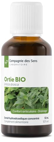 Ortie BIO (Urtica Dioica) – Extrait hydroalcoolique concentré