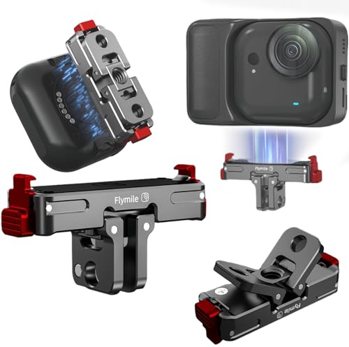 Honbobo Magnetic Quick-release Adapter Mount for Insta360 GO Ultra, Accessories for Insta360 GO Ultra