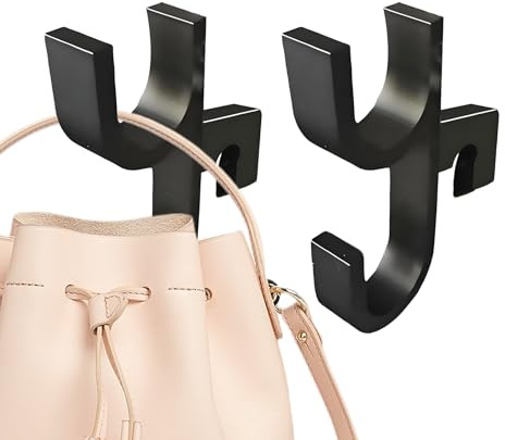 Bkljkf Car Boot Holder Umbrella Holder Pack of 2 Car Boot Umbrella Holder 7 x 13 cm Umbrella Hook Boot for Storage of Umbrellas and Handbags