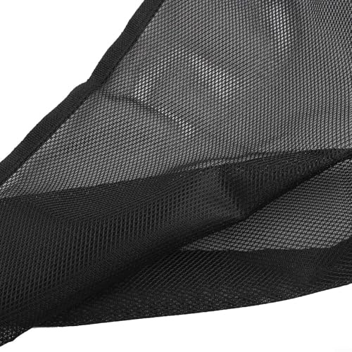 Solskyddsnät för barnvagn designat för Wonderfold W4 W2 snabb installation utan verktyg behövs (102 x 33 cm)