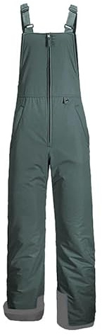 PAIDAXING Pantalon de ski imperméable pour homme et femme - Coupe-vent thermique - Pour l'hiver - Pour le snowboard - Unisexe - Pantalon de neige chaud - Style décontracté - Couleur unie - Avec poches