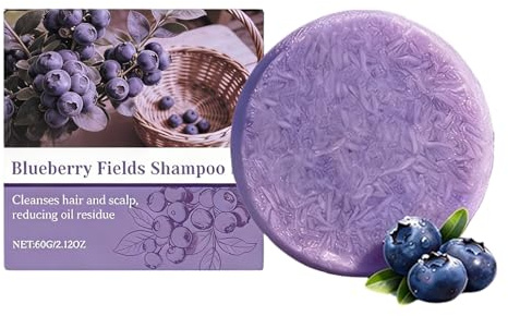 Natürliches Festes Shampoo | 60g Natürliche Kopfhaut Pflege - Festes Shampoo,Zur Täglichen Reinigung Und Pflege Unterwegs
