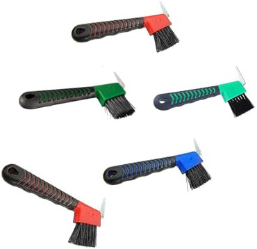 Compacts Portable Horse Hoofs Scrapers and Brush Set Easy to Carry in Saddles Bags Durability Horse Grooming Tool Professional Tool