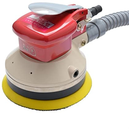 Pulidor húmedo, Ajardado neumático de alta seguridad de 5 pulgadas de lijar 125mm Sander Potente de Sander Peinumático BD-7079