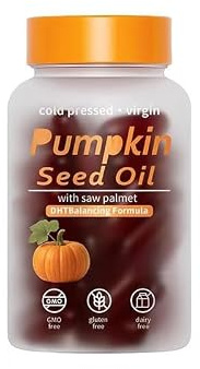 Olio di semi di zucca - Per capelli e cuoio capelluto sani, favorisce una chioma dall'aspetto più folto, contrasta la caduta dei capelli, aiuta a mantenere l'equilibrio dell'organismo