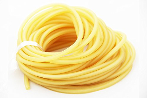 UP100 – Gummi-Latex-Rohr, 10 m, Ersatzgummi, 3x7mm, 5x7mm, 6x9mm, 5x7mm