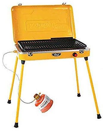 Fayelong Barbecue à gaz Barbecue Portable et Pliable - pour la Cuisine en Plein air, Le Camping, Les Pique-niques