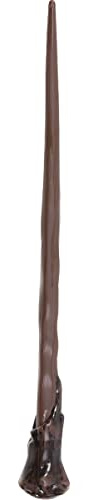 Funidelia Offizieller Harry Potter Zauberstab für Herren und Damen. Verkleidungszubehör für Erwachsene - Outfit für Erwachsene für Partys, Karneval und Halloween