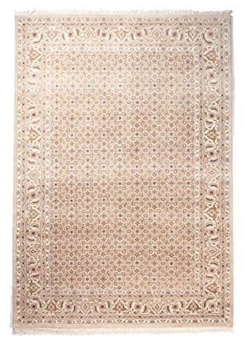 Nain Trading Indo Bidjar Modern 200x300 Handgeknüpft Orientteppich Teppich Wolle Indien