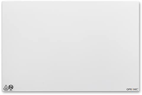 OPRANIC Premium Infrarotheizung - Elektrische Wandheizung - Energiesparend - Heizkörper für Deckenmontage - 5 Jahre Garantie (300 Watt)