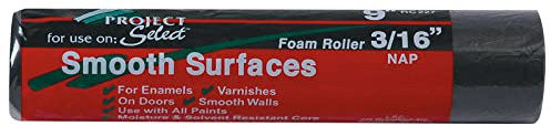 Linzer Project Select Foam 9 in. W X 3/16 in. S Paint Roller Cover 1 pk - Total Qty: 12
