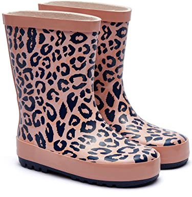 Harry Bear Enfant Bottes en Caoutchouc Imprimé Animal Rose 28