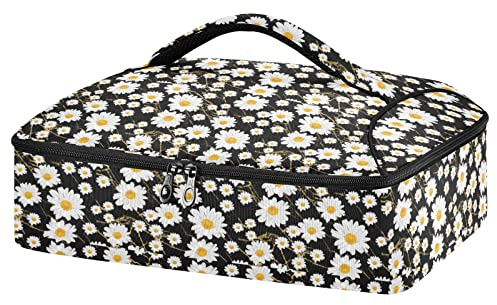 Marguerite Sac de transport isotherme portable résistant à la chaleur