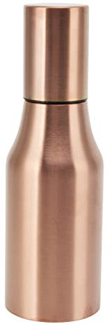 Dispenser di olio d'oliva, bottiglia di olio in acciaio inossidabile Decanter per olio d'oliva a prova di perdite Contenitore per olio d'oliva Cucina Pentola per olio(500ML)
