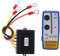 Control Remoto Inalámbrico Aramox para Camión ATV SUV, Kit de Interruptor de Control Remoto Inalámbrico Universal Winch, con Receptor 12V 24V (Azul)