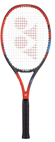 YONEX 2023 Vcore Ace vorbespannter Tennisschläger, Scharlachrot (4 1/4)