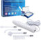 Yofuly Máquina de Alta Frecuencia Estetica Facial con 4 Dispositivos de Masaje Facial, Portátil de Mano de Alta Frecuencia para el Cuidado de la Piel
