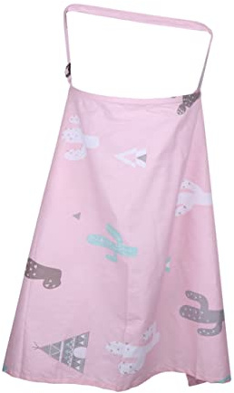 TOYANDONA Fundas Para Cochecitos De Algodón Cubiertas De Lactancia Para Bebés Bufandas De Lactancia Para Uso Exterior Manta De Dormir Para Cuidado De Bebés Cactus