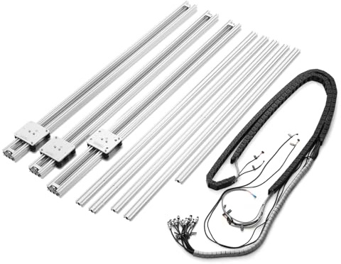 Genmitsu 1318 x 1311 mm XY-Achsen-Verlängerung, verbessertes Zubehör-Set für CNC-Fräsmaschine PROVerXL 4030 V2