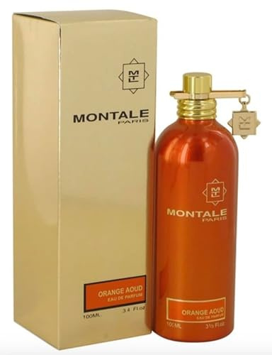 Eau de Perfume 100% 'Authentic MONTALE ORANGE AOUD 100 ml – France