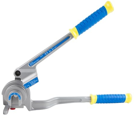 Wostore Tubing Bender 3 in 1 Tube Bender 180° For Tubing 1/4,3/8, 1/2, Bending Copper, Aluminium, Soft Thin Stainless Tubes For HVAC