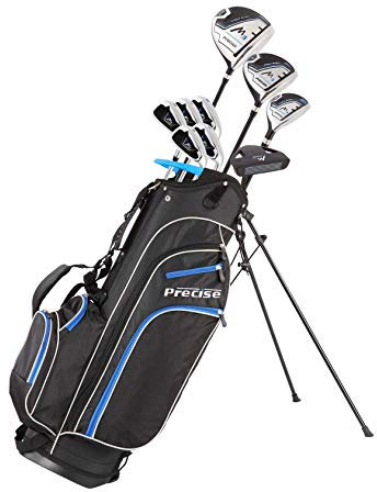 Precise M3 - Men's Golf Club Set - Blue, Right Hand, Tall