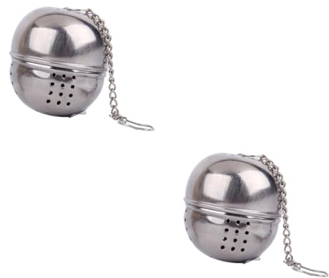 Zerodeko 10pièces Boules Infuseurs Acier Inoxydable Pour Thé Et Épices Infuseurs à Fins Filtres Pour Tisanes Et Soupe