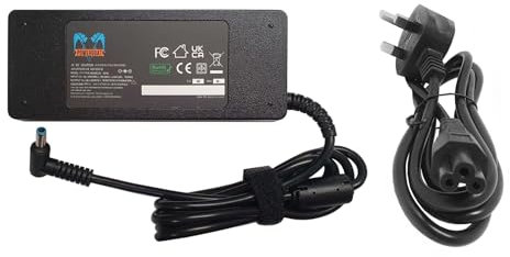 90W POWERGOAT LAPTOP AC ADAPTER FOR HP PPP012D-S,709986-003 PPP012L-S MAINS POWER CHARGER UNIT 19.5V 4.62A PIN 4.5x3.0MM