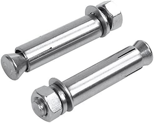 Spreizdübel, M8x60mm Wand Beton Ziegel Expansion Schrauben Geschlossen Haken hor Bolzen