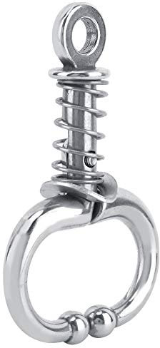 Nasenring für Bullen, Nasenring für Bullen aus Edelstahl, Zubehör für die Tierhaltung (Federbelastete Spitzzange)