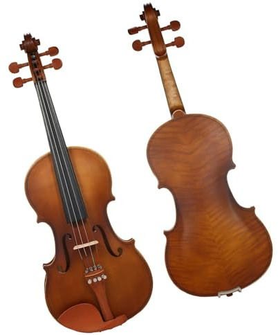 Geige 4/4 Akustikvioline In Voller Größe Für Anfänger(Pattern 1)