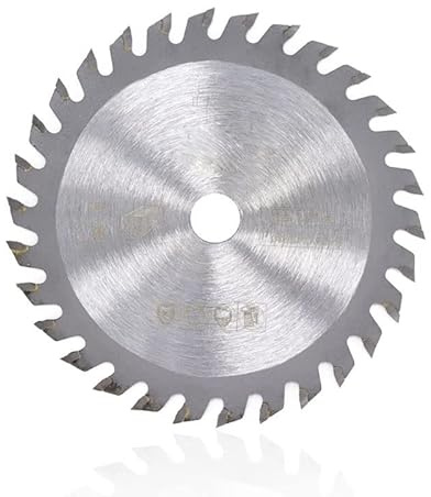 KXJSYL Tool 1 Stück TCT-Kreissägeblatt-Radscheiben for Schneiden von Holz 85 89 115 120 mm Hartmetall-Trennscheibe Holzbearbeitungs-Sägeblatt(120x1.8x9.5x24T)