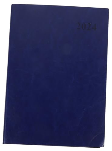 SEWACC Tagesplaner Mit Kunstleder Langlebiges Multifunktionales Kalender-notizbuch Für Büro Und Studium Feines Schreibjournal Praktisches Organizer-notizheft Für Tägliche Planung