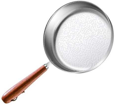 Cabilock Sartén Antiadherente Inoxidable Sartén Pequeña Para Huevos Calentador De