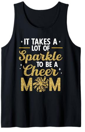 Cheerleading Cheer Mom Cheerleader Mutter Tank Top