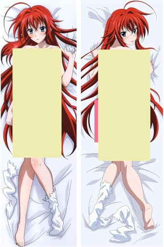 JNLIFT Anime Kissenbezug für Genshin Impact,Anime Pillowcase Hochwertiges Full-Body Umarmungskissen Bezug,Body Kissenbezug Seitenschläferkissen Bezug,2wt(2waytricot)-160x50cm