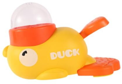 Colcolo Dog Treat Dispenser Toy Interactive Toy Duck Shape IQ Entrenamiento Alimento para el aburrimiento Tocando el Juguete de enriquecimiento para